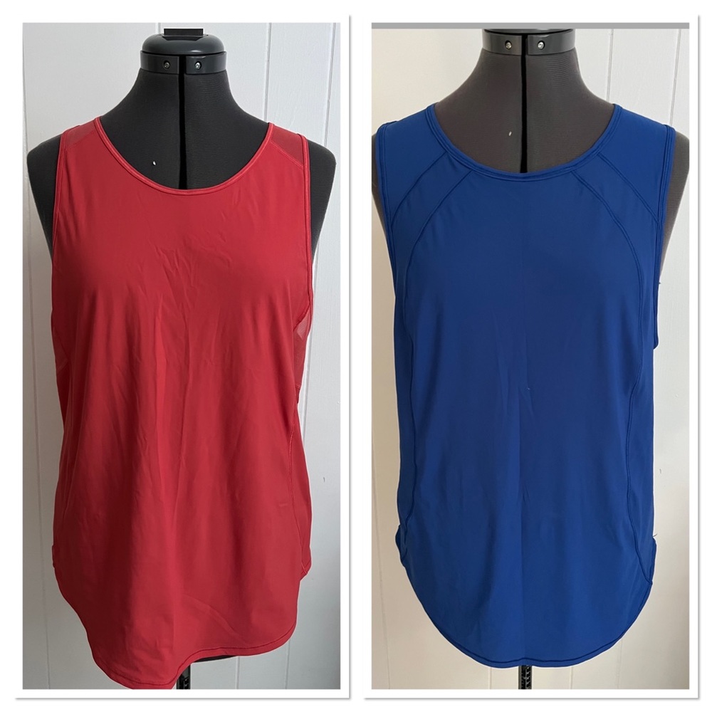 TWO Lululemon tank tops - 10